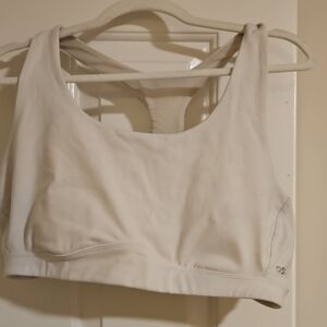 DSG Classic White Sports Bra